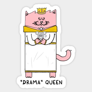 "Drama" Queen Sticker
